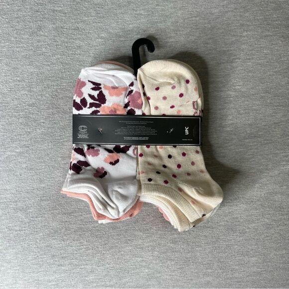 Bebe Girls Ankle Socks 6 Pairs Pack Set - Picture 4 of 6